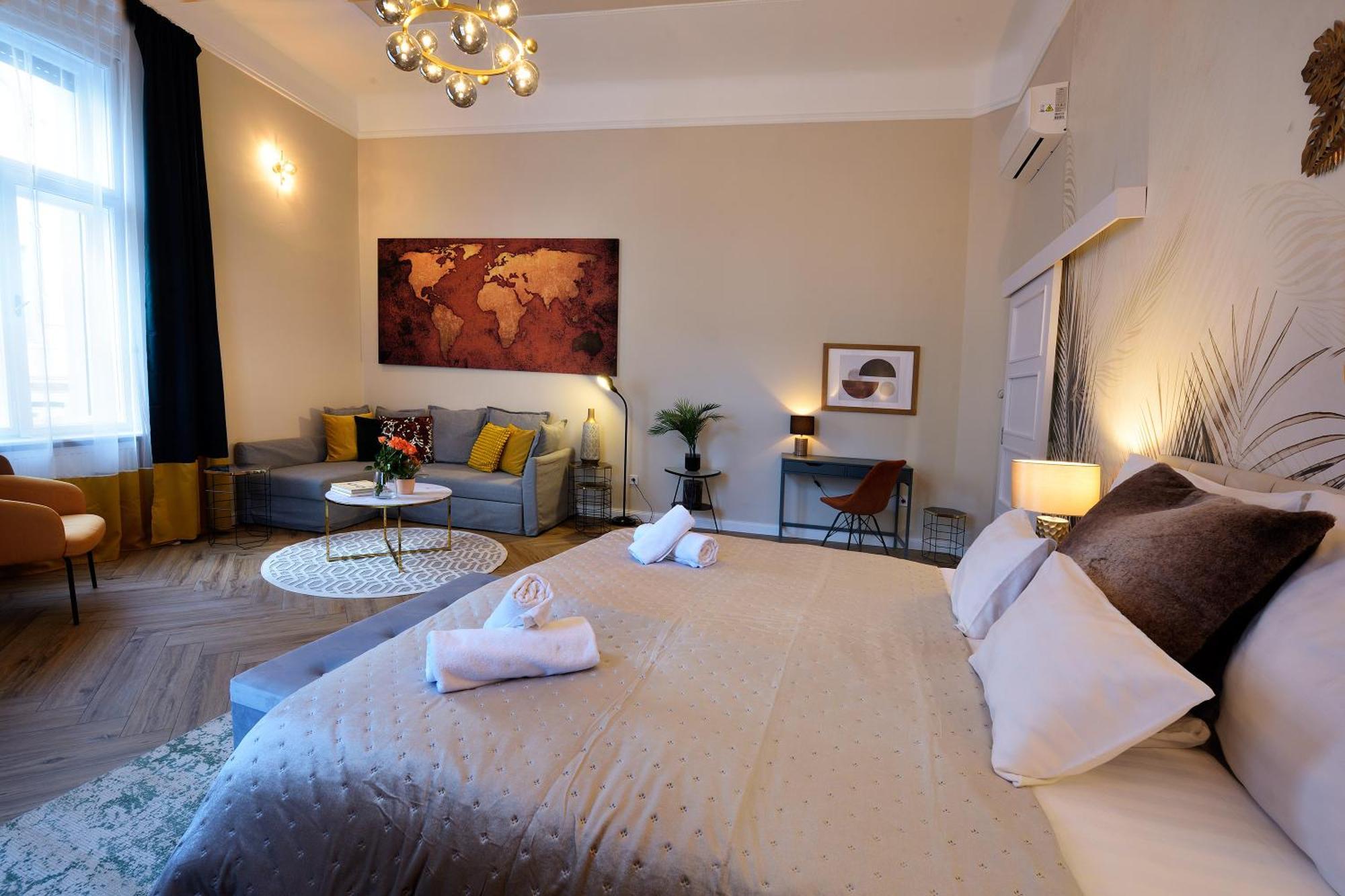 Apartment Orangehomes Urban Elegance